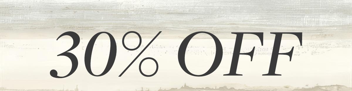 30% Off.