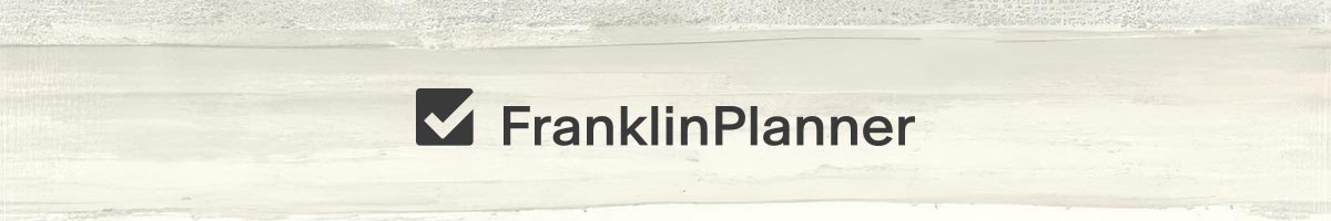 Franklin Planner. 