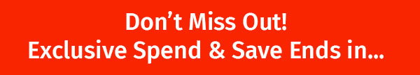 don't miss out