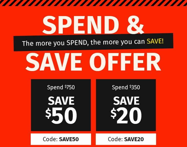spend & save
