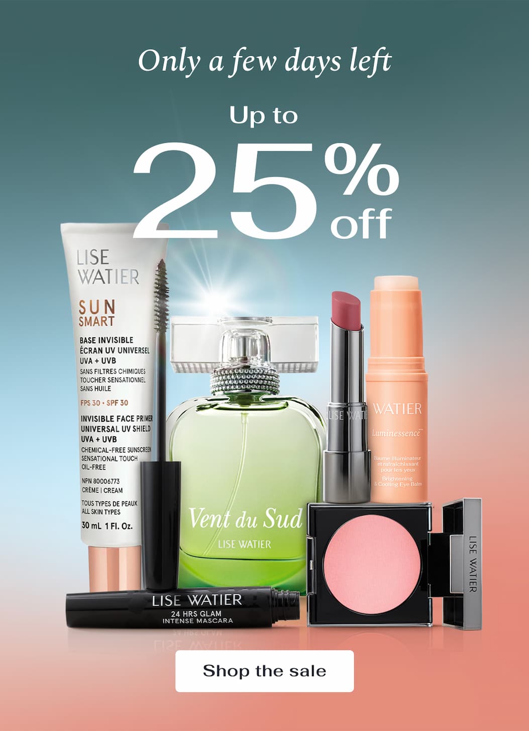 Early Summer Sale access : Up to 25% off