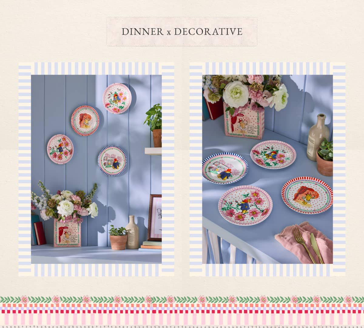 Dinner x Decorative