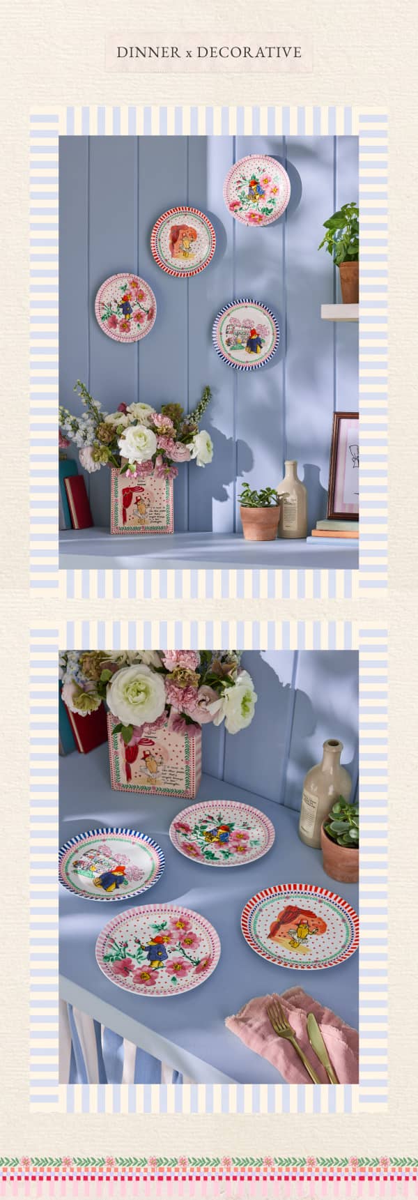 Dinner x Decorative