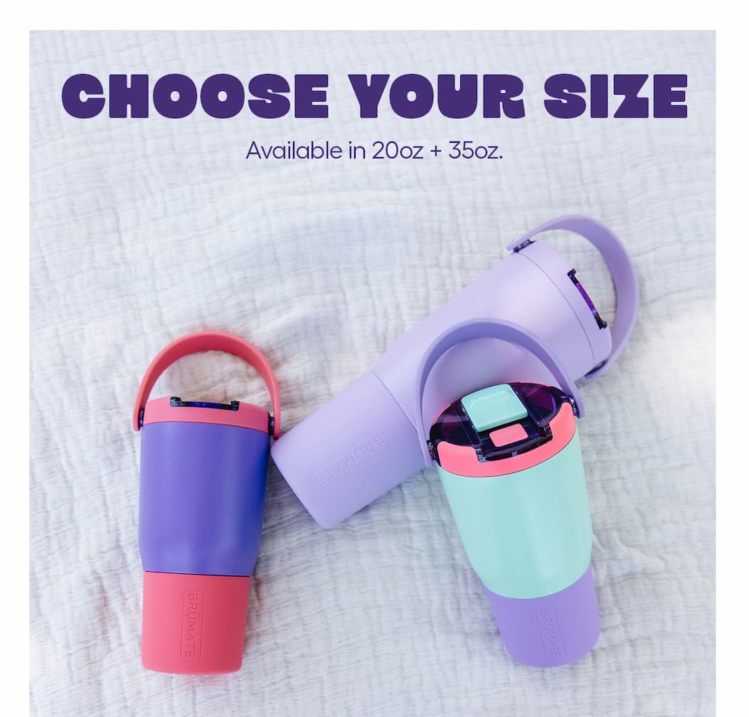 Choose Your Size: 20oz or 35oz