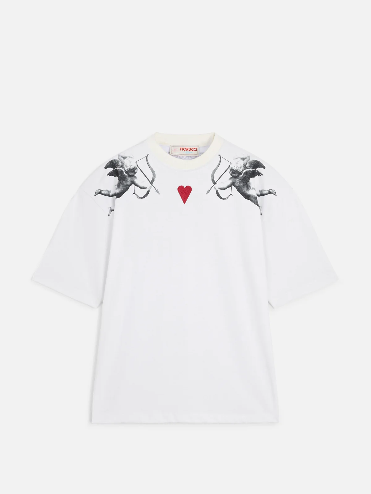 Double Cupid Angel T Shirt i