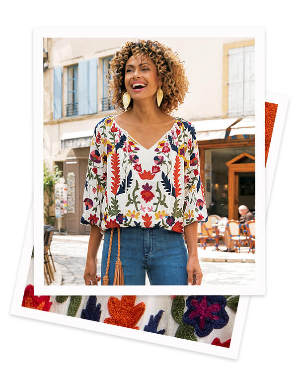 Banjara Top outfit