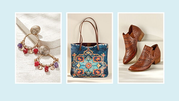 Looks We Love shoes and accessories grid