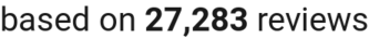 number of reviews