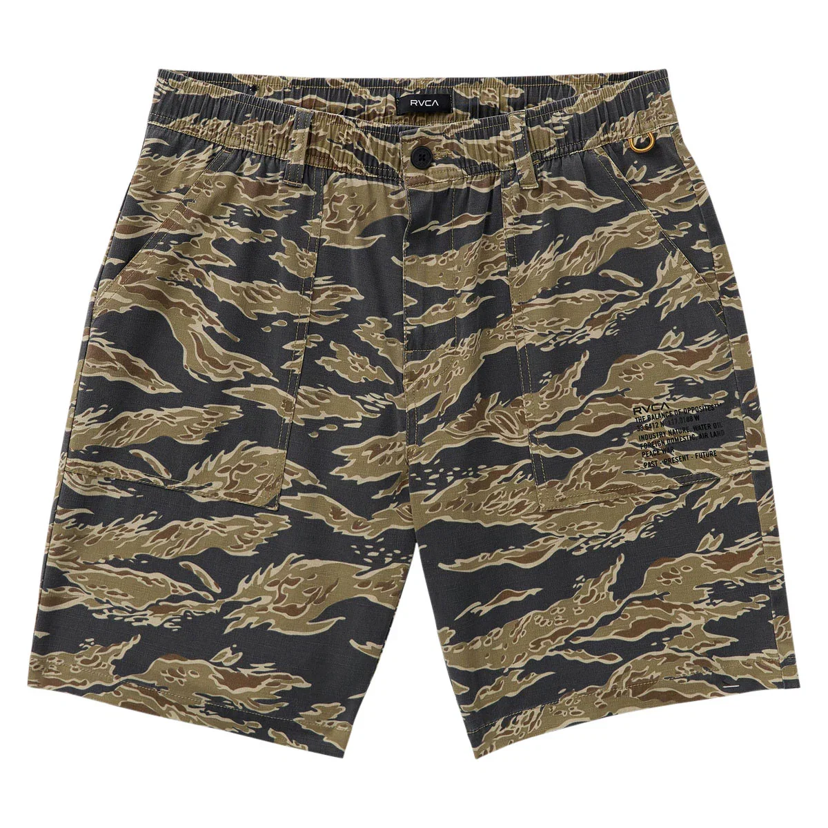 Image of RVCA Mil Utility Shorts - Tiger Camo