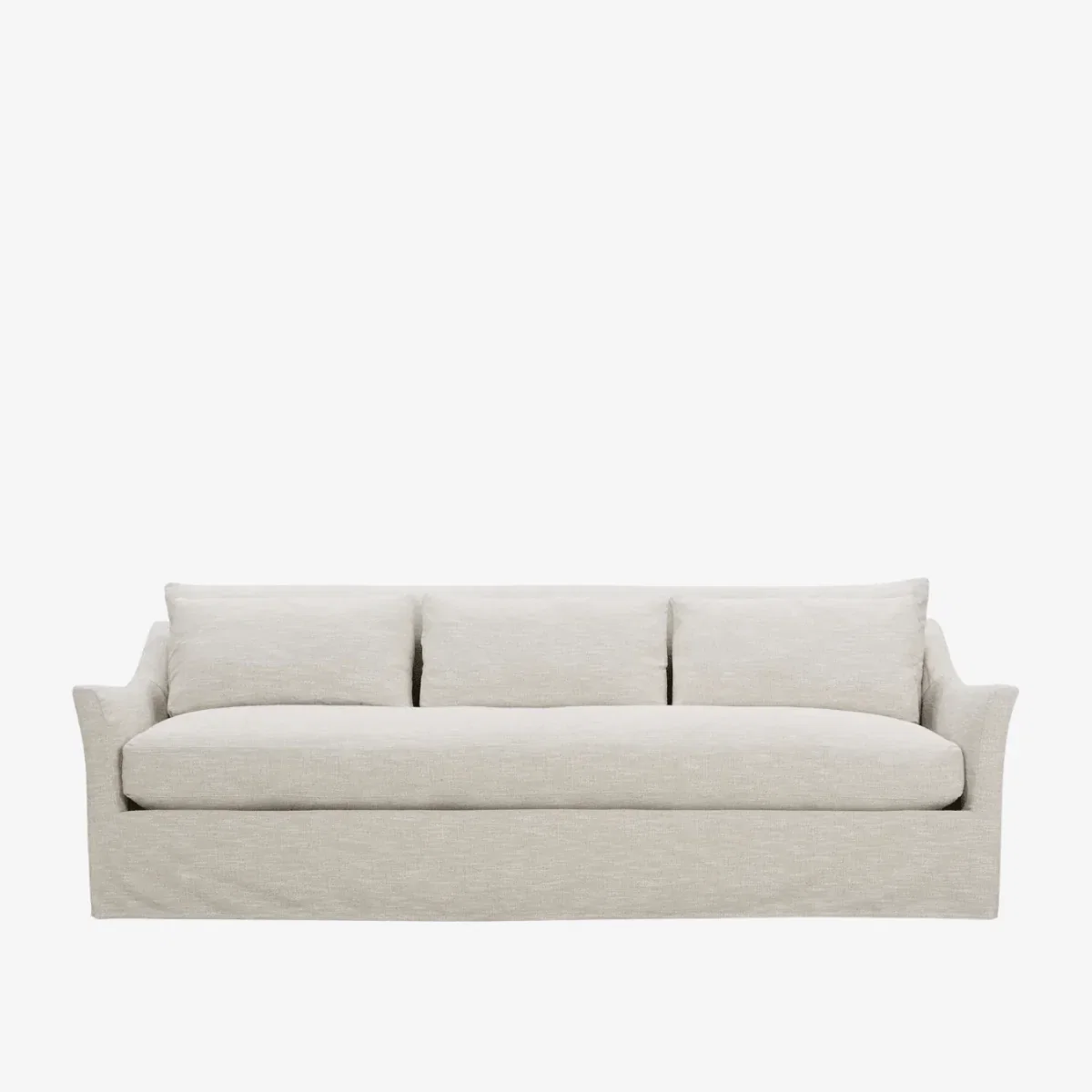 Image of Moreau Slipcover Sofa (85"-110")