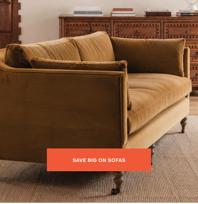 Save Big on Sofas