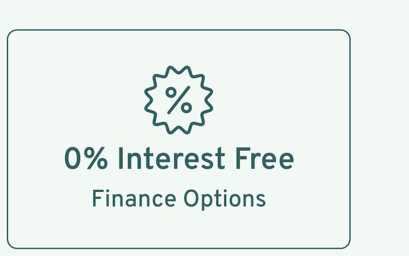 0% Interest Up to 12 Months