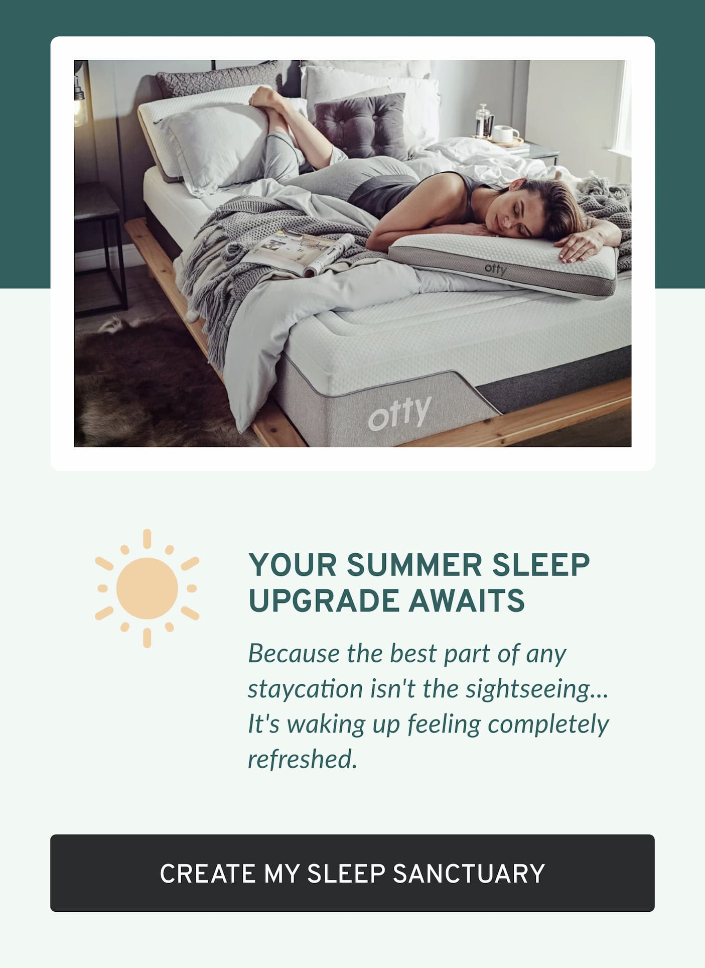 CREATE MY SLEEP SANCTUARY