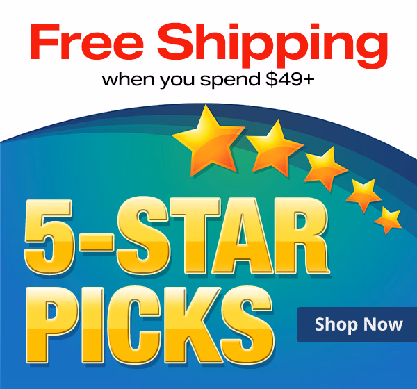Five-Star Picks Shop the Products Our Customers Love!