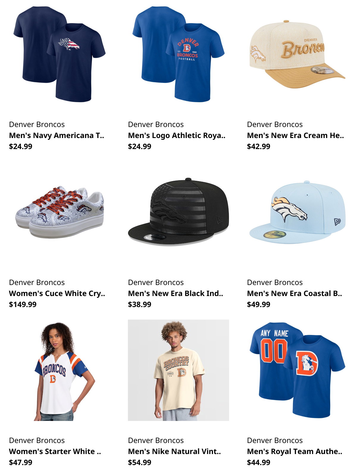 Product Grid