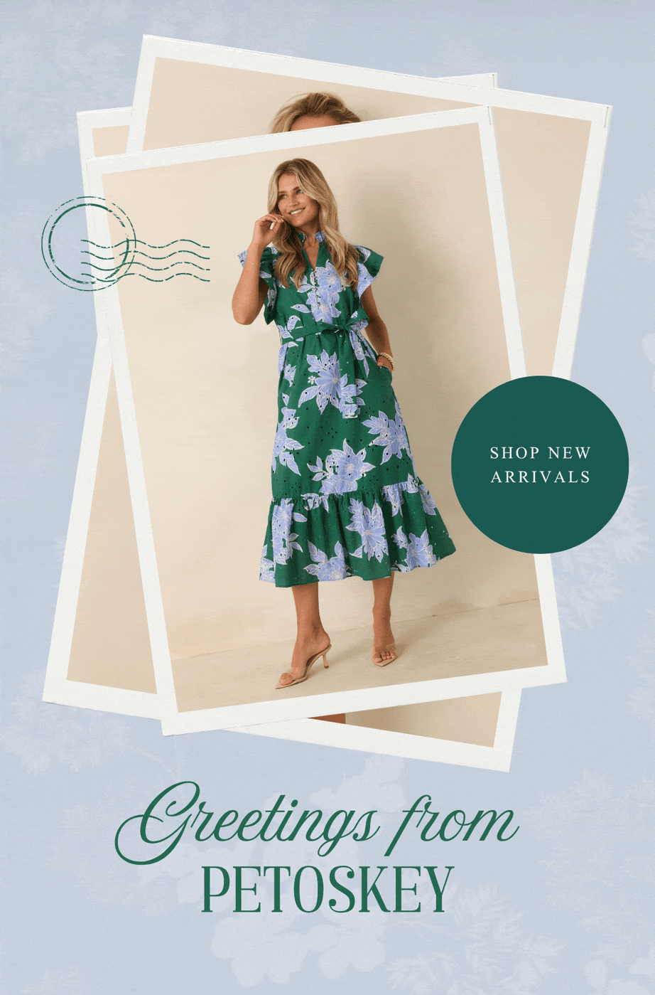 Greetings from Petosky. Shop New Arrivals.