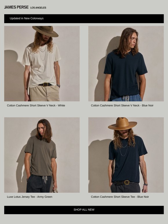 Now Available - New Colors