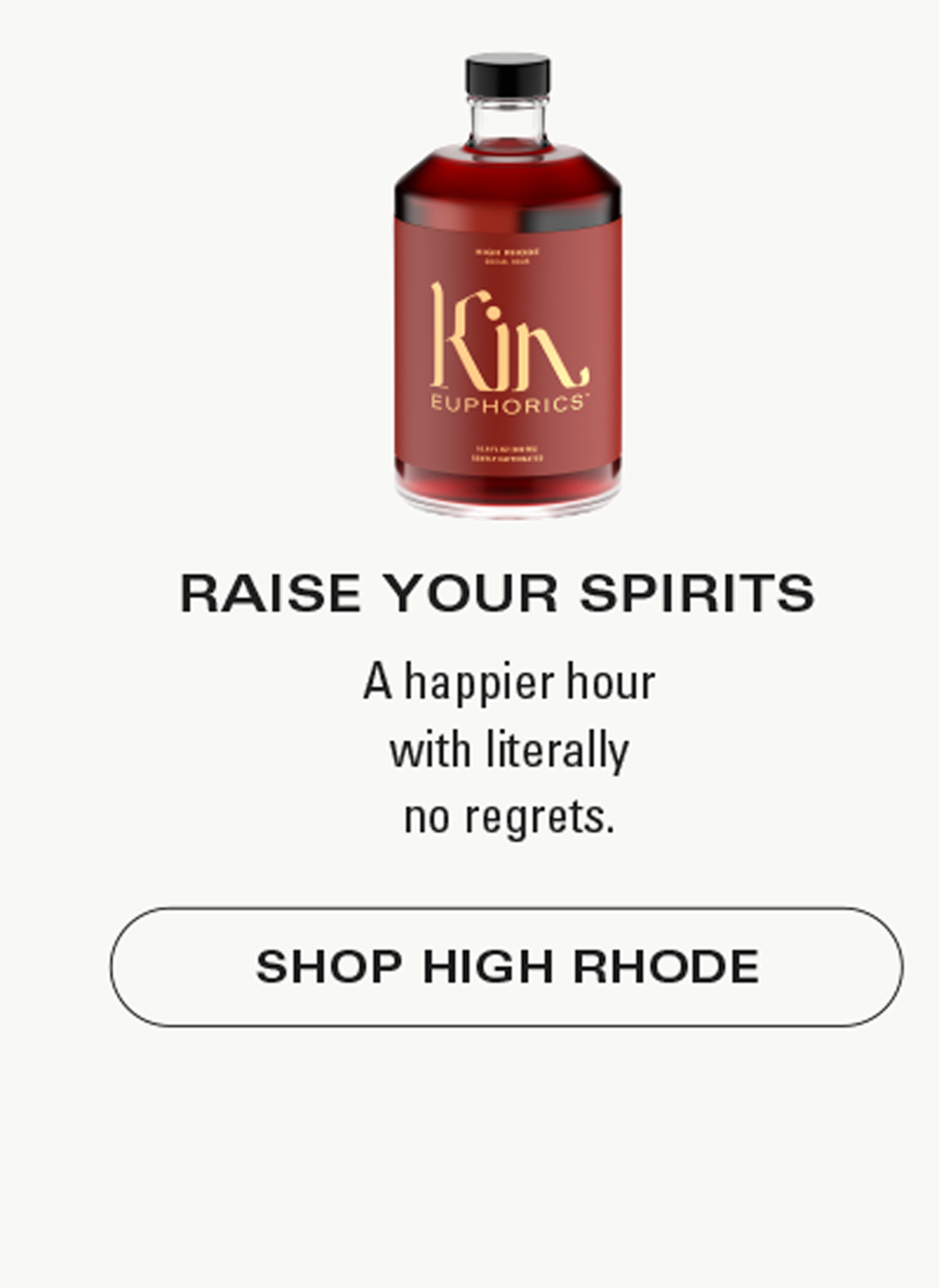 Raise Your Spirits - High Rhode