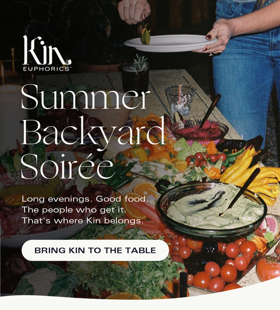 Summer Backyard Soiree - Bring Kin to the table. 
