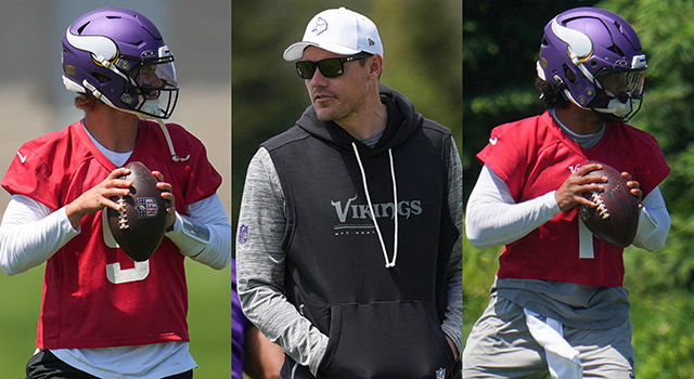 Vikings QB battle: Kevin O'Connell looking for Kyler Murray or J.J. McCarthy to set standard