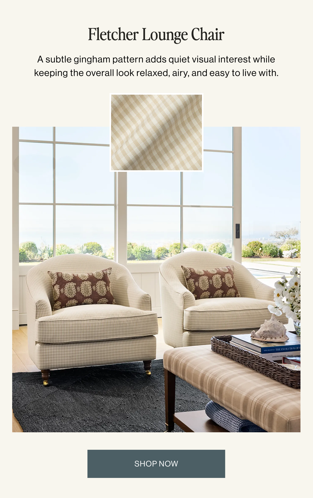 Fletcher Lounge Chair
