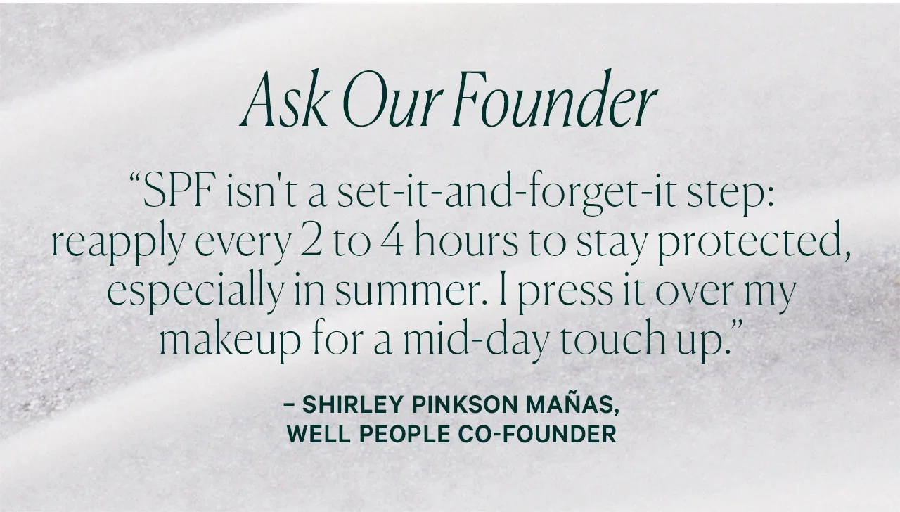 Ask Our Founder