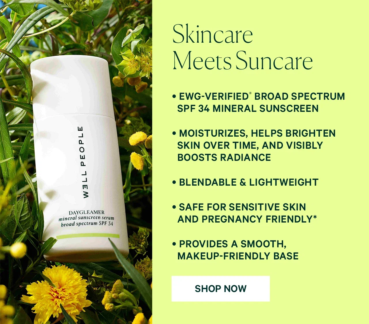 Skincare Meets Suncare