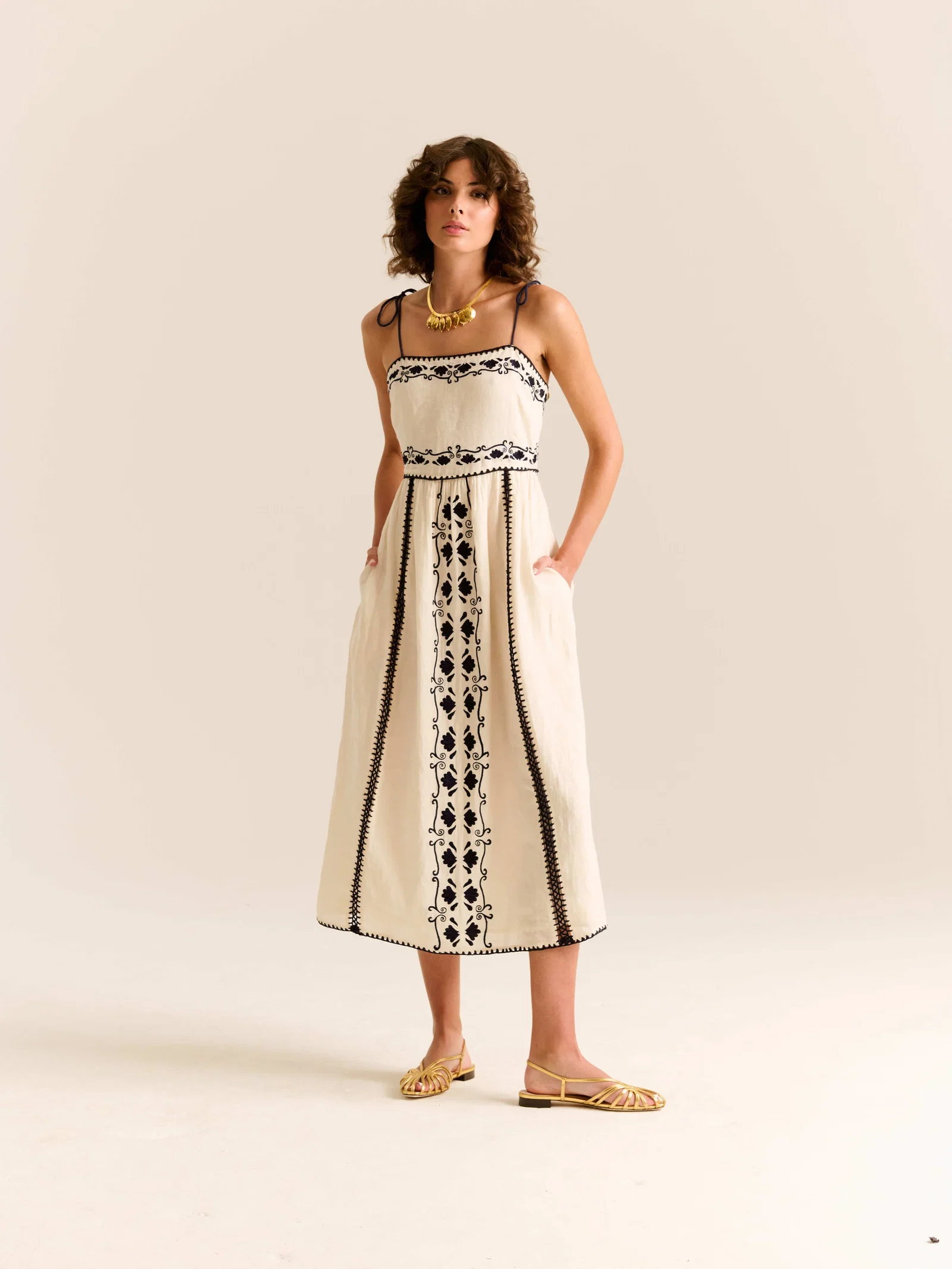 Image of Allegra Dress - Final Sale