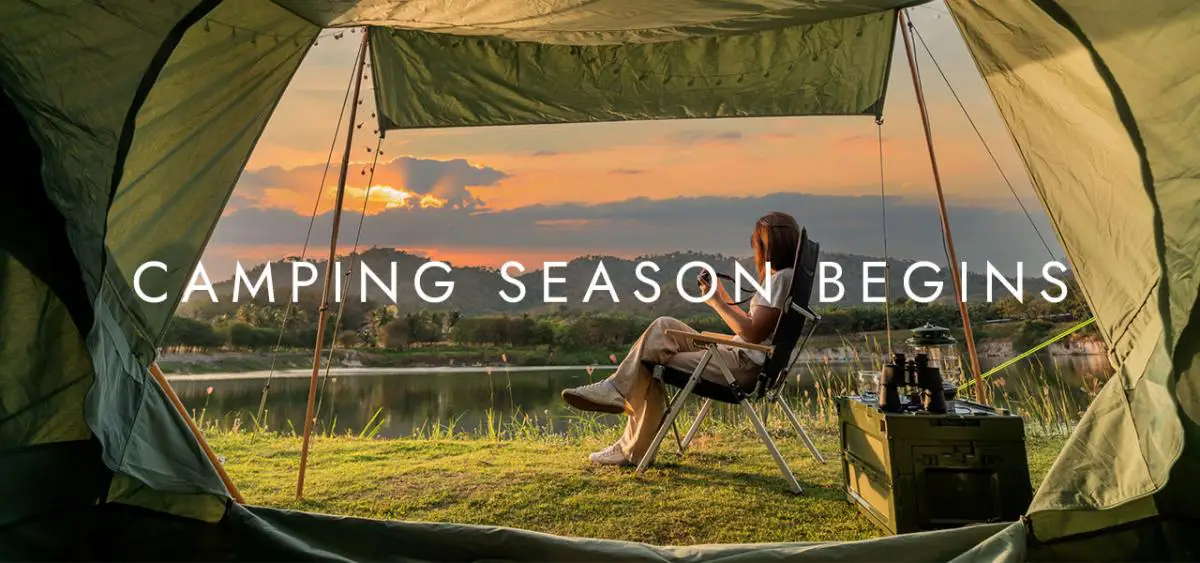 Camping Season Begins