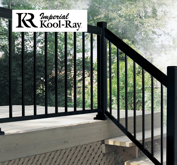 SAVE 15%* All Aluminum Railing Components