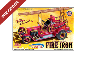Tom Daniel's Fire Iron