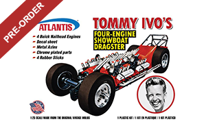 Tommy Ivo's Four-Engine Showboat Dragster