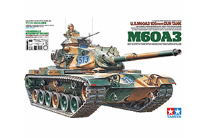 M60A3 Gun Tank Model