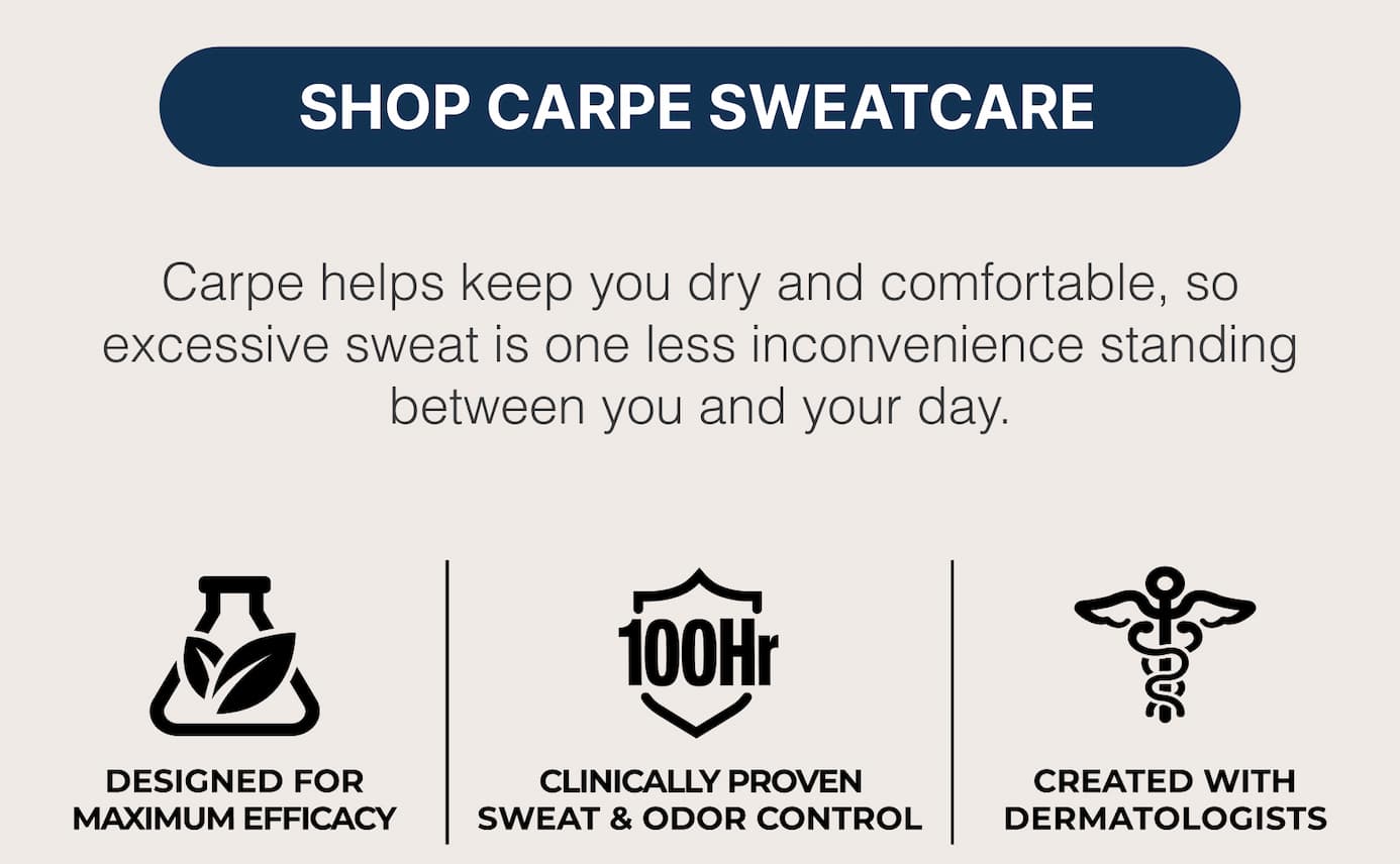 Shop Carpe Sweatcare 
