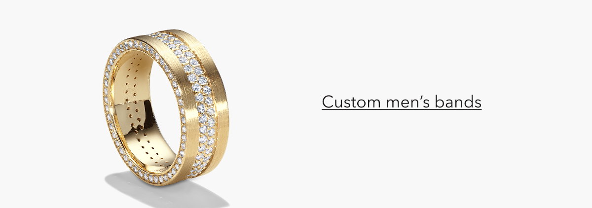 Custom men’s bands