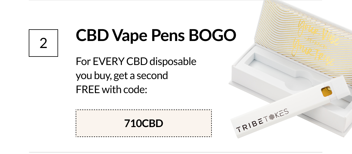 CBD Vape Pens BOGO