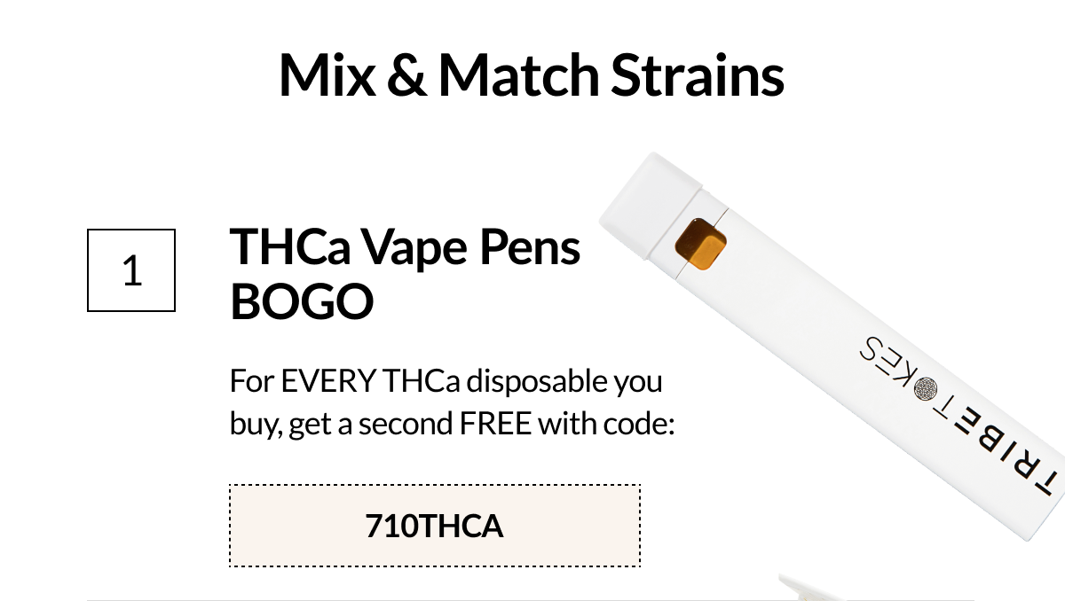 THCa Vape Pens BOGO