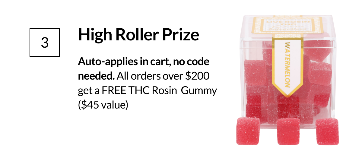 High Roller Prize
