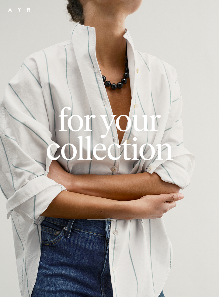 for your collection. the new Tate shirt in greenway.