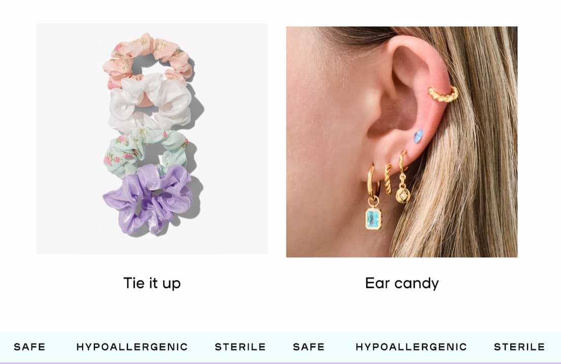 Tie it up - Ear Candy - Find Store