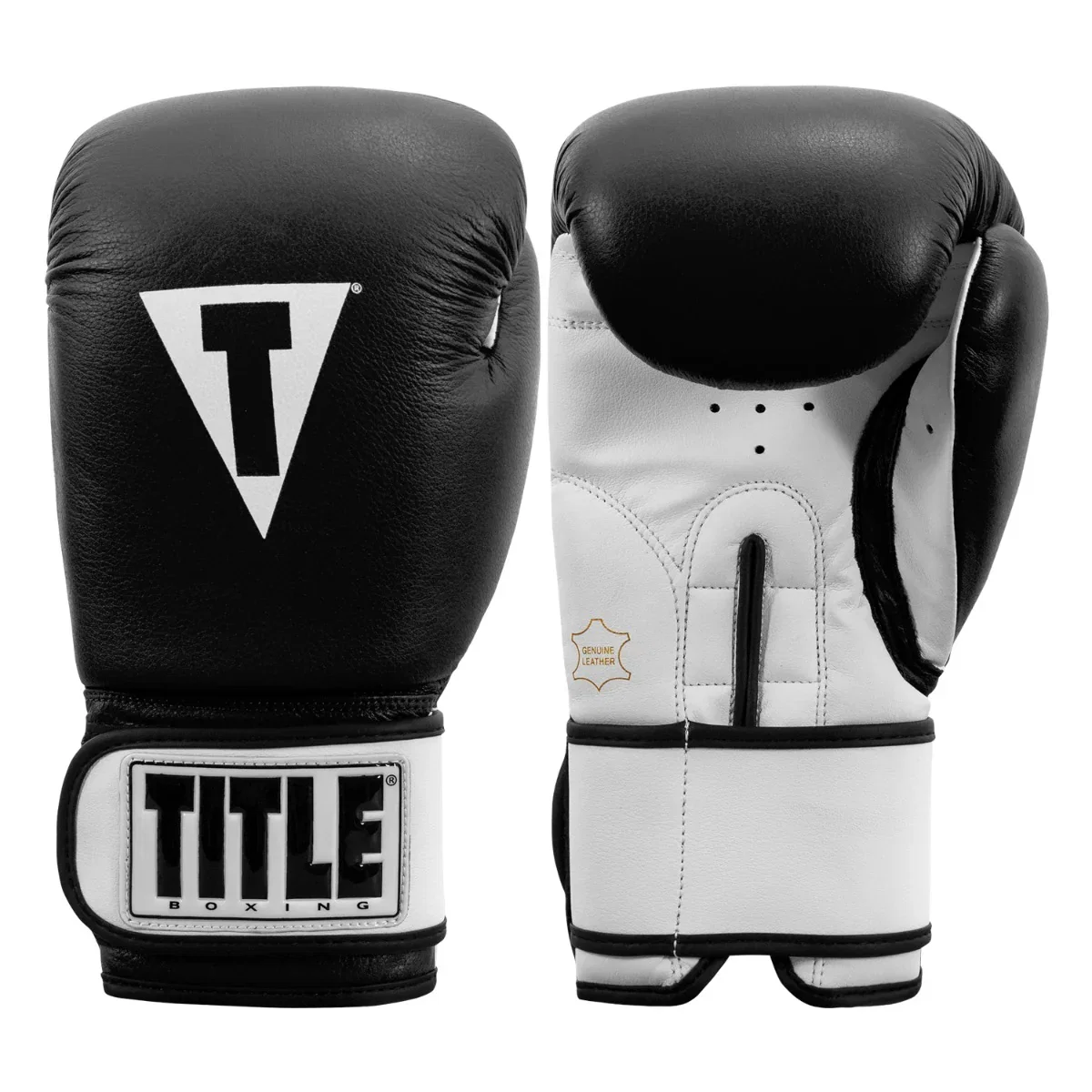Image of TITLE PREMIER LEATHER SUPER BAG GLOVES 2.0