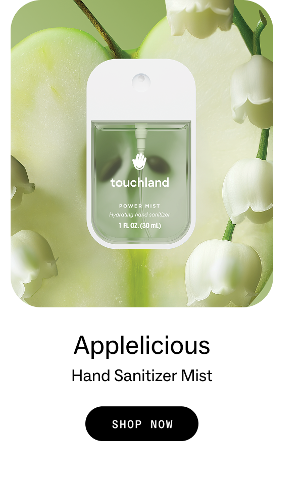 Applelicious Hand Sanitizer Mist SHOP NOW