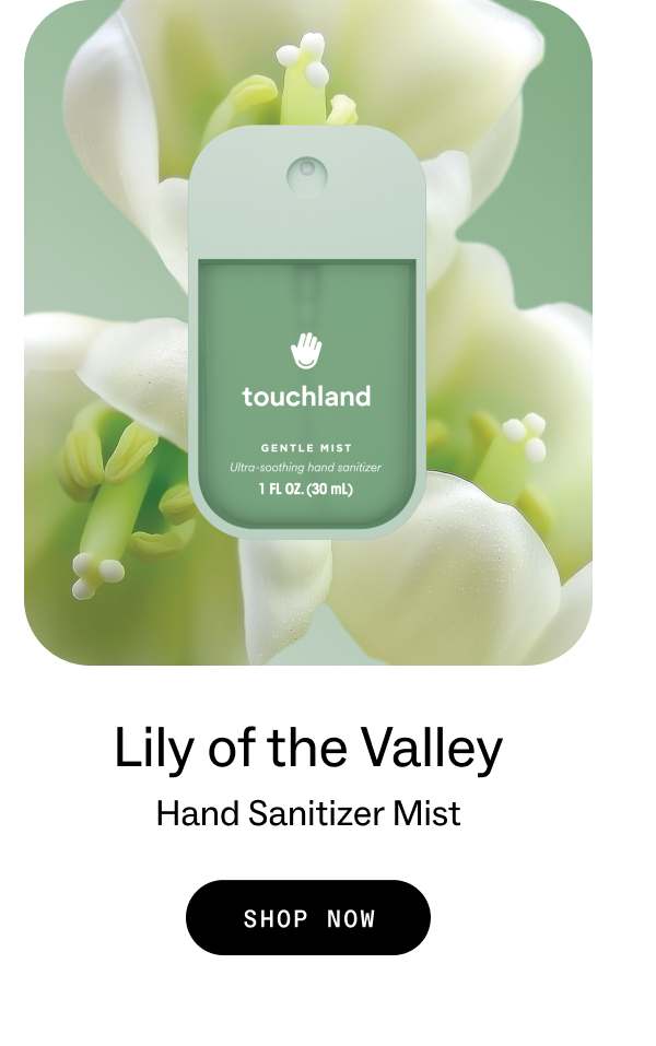 Lily of the Valley Hand Sanitizer Mist SHOP NOW
