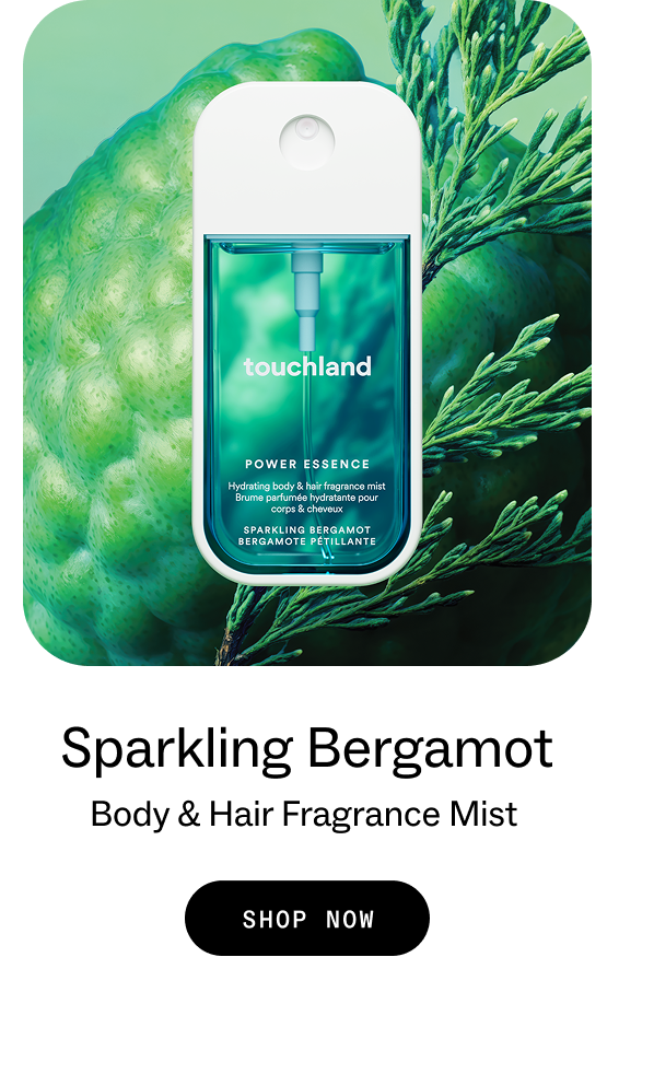 Sparkling Bergamot Body & Hair Fragrance Mist 