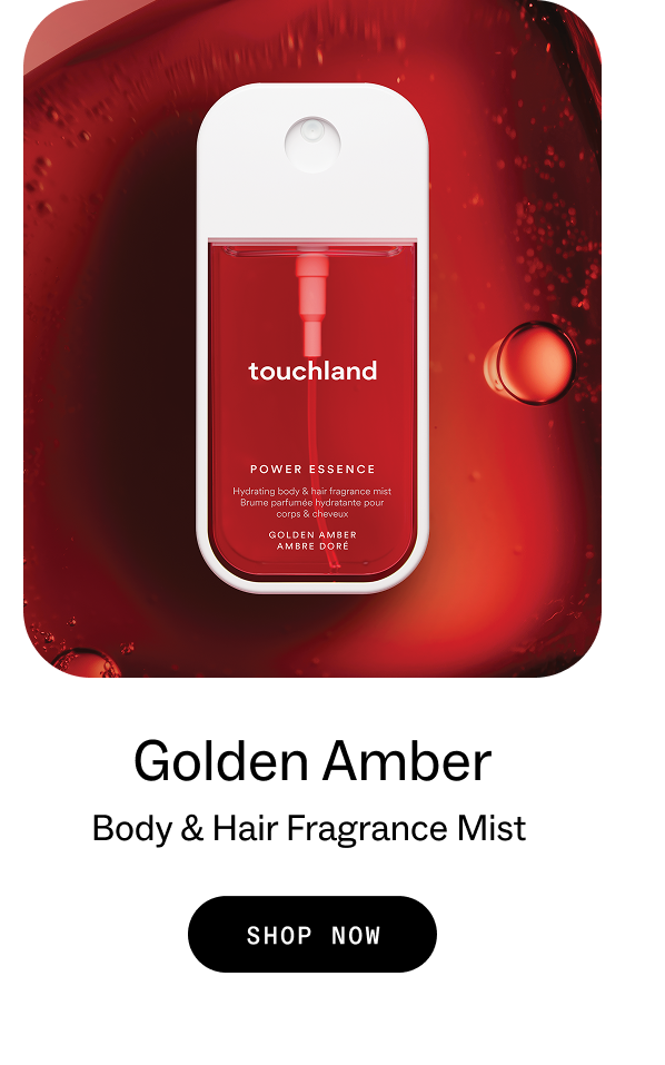 Golden Amber Body & Hair Fragrance Mist 