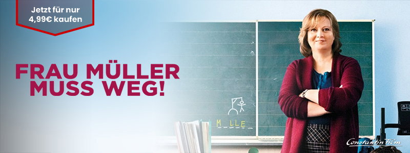 Frau Müller muss weg- jetzt für nur 4,99€ kaufen bei maxdome
