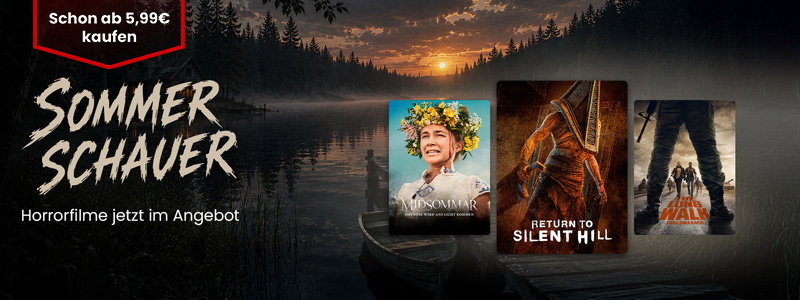 Sommerschauer - Horror-Highlights schon ab 5,99€ kaufen