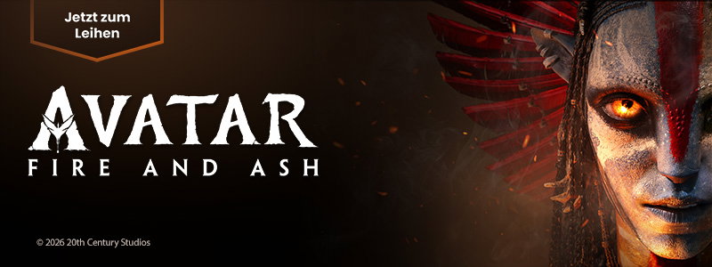 Avatar - Fire and Ash: Film jetzt bei uns kaufen und leihen