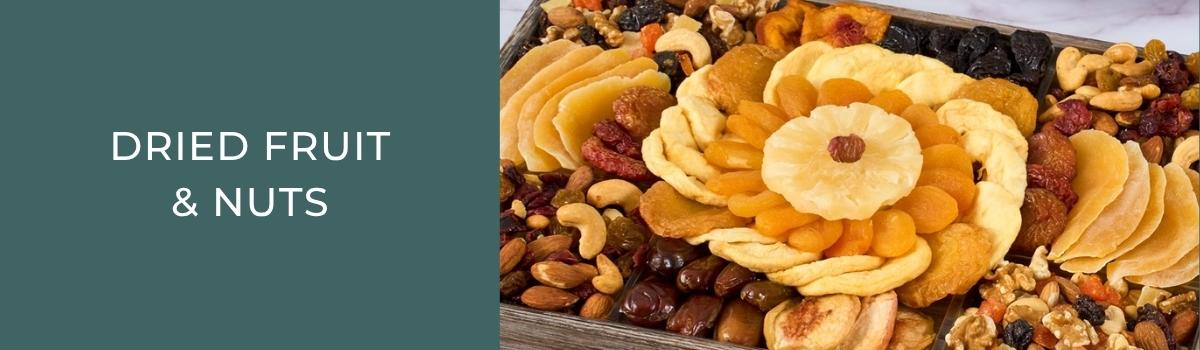 Dried Fruit & Nuts
