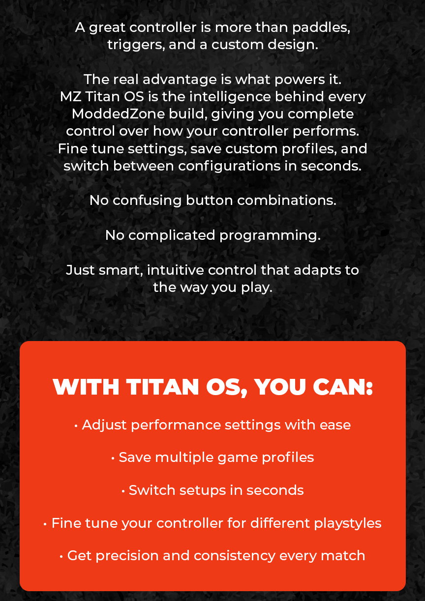 moddedzone | THE EDGE MOST PLAYERS DON'T HAVE  Ever wonder how some players always seem one step ahead?  They react faster.  Their aim stays steady.  Every input feels deliberate.  The difference is not luck. It is having the right tools.